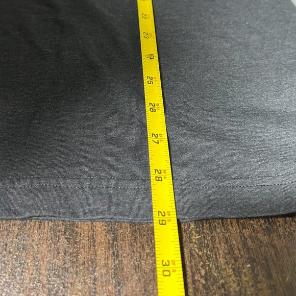 Son of a Tailor Long Sleeve Charcoal Gray Supima Cotton Shirt Men's XL - Picture 8 of 8